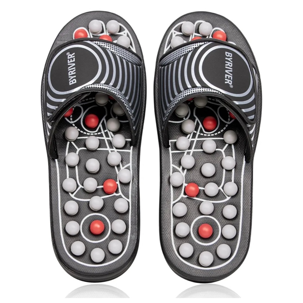 BYRIVER Acupressure Massage Slippers